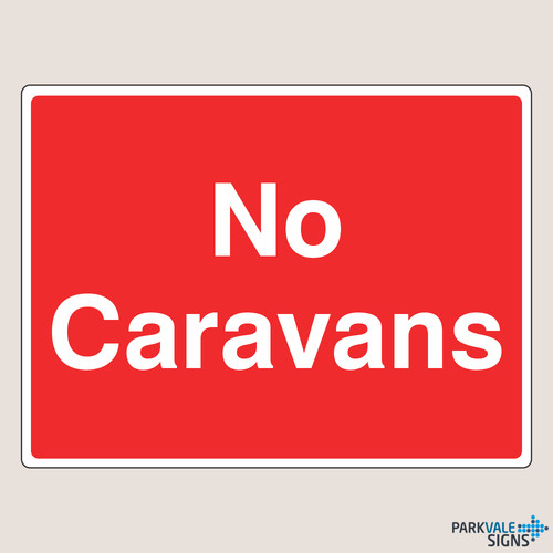 Insegna caravans - insegna,