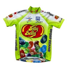 Maglia vintage santini jelly - maglia,