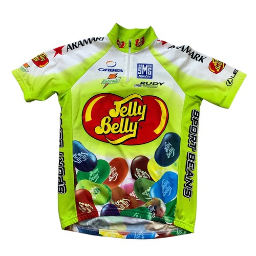 Maglia vintage santini jelly - maglia,
