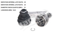 Kit giunto omocinetico - giunto,