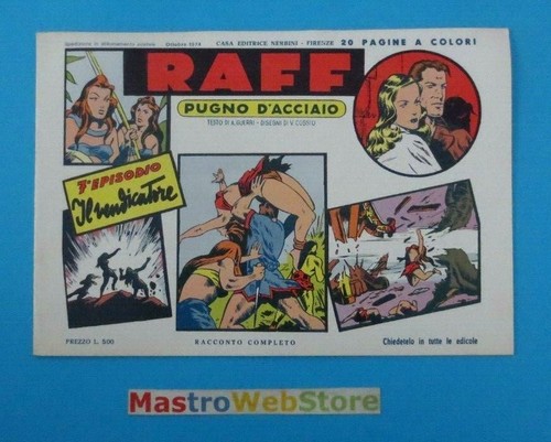 Raff pugno acciaio il - raff,