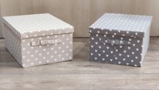 SCATOLE ARMADIO  SET 3 PEZZI