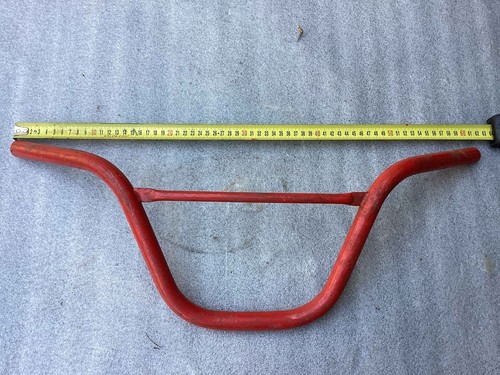 Manubrio rosso ciclomotore - rosso,