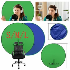 Sfondo Blu Verde Rotondo