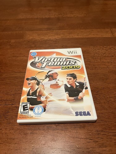 Virtua tennis 2009 - 2009, nintendo