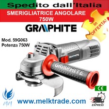 750W ANGLE GRINDER, Mod 59G063