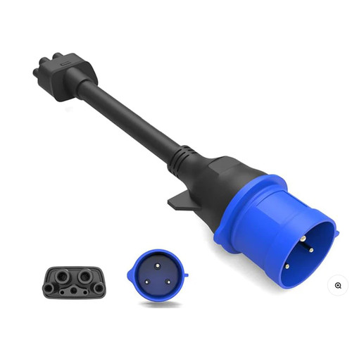 Adattatore tesla 32a schuko - tesla,