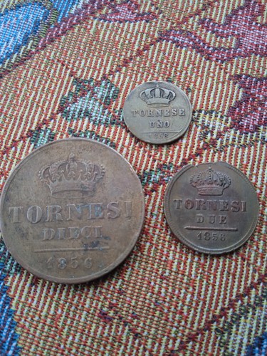 Tre tornesi ferdinando ii - di,