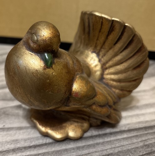 Bellissima statuina oro dorato