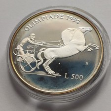 Moneta argento san marino - moneta,
