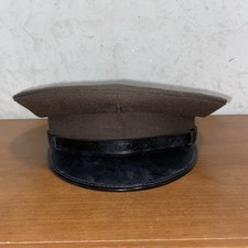 VINTAGE CAPPELLO BERRETTO  ESERCITO ITALIANO ITALIA no fregio TAGLIA 58