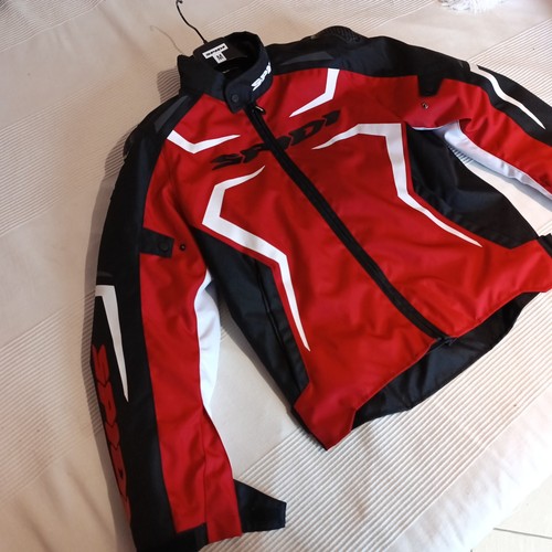 Giacca moto spidi mod d285 - da, mod.