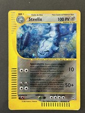 Pokémon Steelix Aquapolis Holo ITALIANO H23/H32 Moderate Played