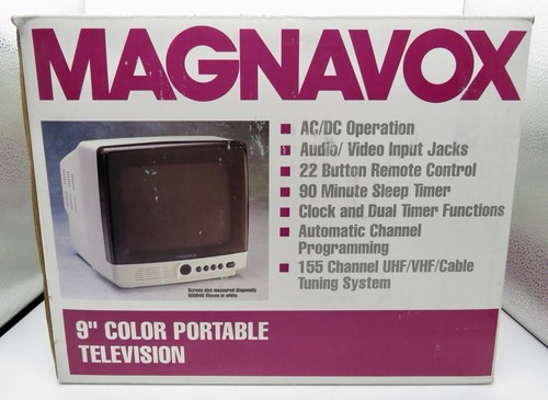 Vintage magnavox small crt - vintage,