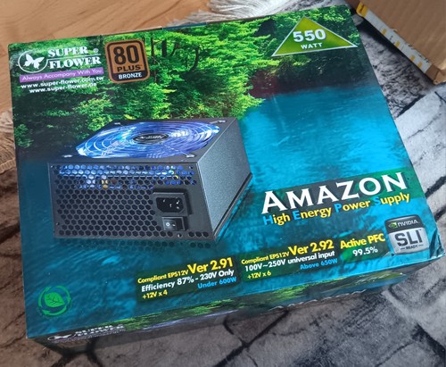Alimentatore nvidia sli super - nvidia,