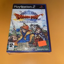 Dragon Quest: L'Odissea del Re Maledetto PS2 Gioco Italiano Sigillato