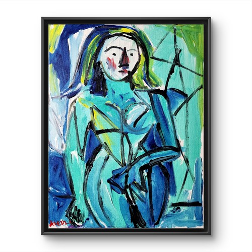 Aleph originale arte donna - originale,
