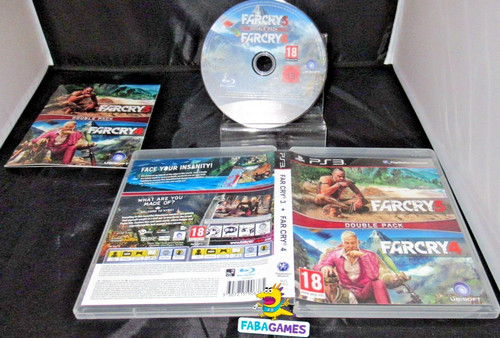 Ps3 far cry - far, 3
