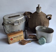Militaria WW2 Lotto BORRACCIA
