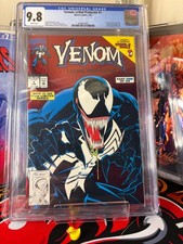 Venom Lethal Protector #1 Marvel 1993 1st Solo  CGC 9.8 in WHITE PAGES