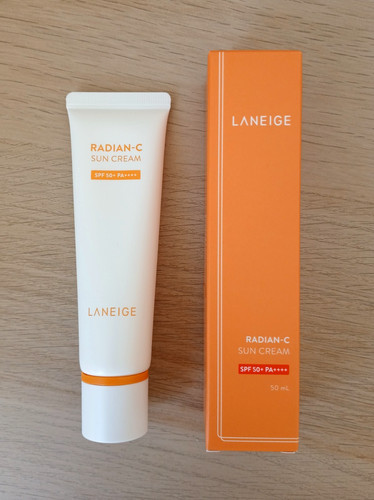 Laneige radian crema solare - radian-c,