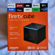 Amazon Fire TV Cube 4K