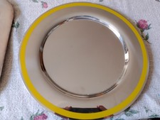 Vassoio acciaio Krupp  vintage