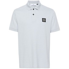 Polo Stone Island Grigio