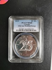 Scarsa moneta d'argento 2013