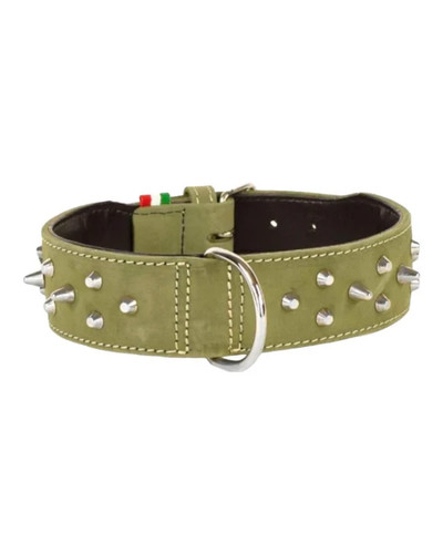 Collare pitbull pelle - collare,
