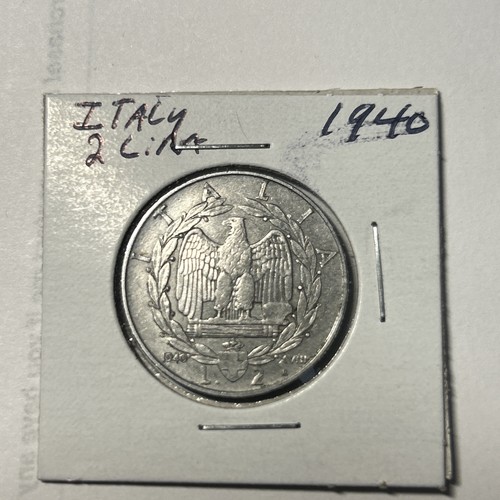 1940 italia lire vittorio - 1940,