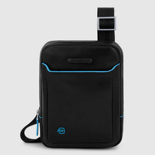 Piquadro Blue Square Borsello uomo in pelle - Nero (codice prodotto: CA3084B2)