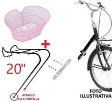 Portacesto Portapacchi Ant 20"