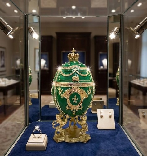 Fabergé uovo montagna - fabergé, di