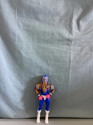 Modellino wwe mattel rey - modellino,