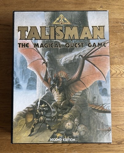 Talisman the magical - talisman, quest