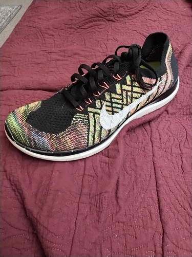 Nike free flyknit nero - 4.0,