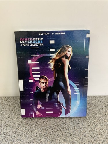 Divergent series film - divergent, 3-film