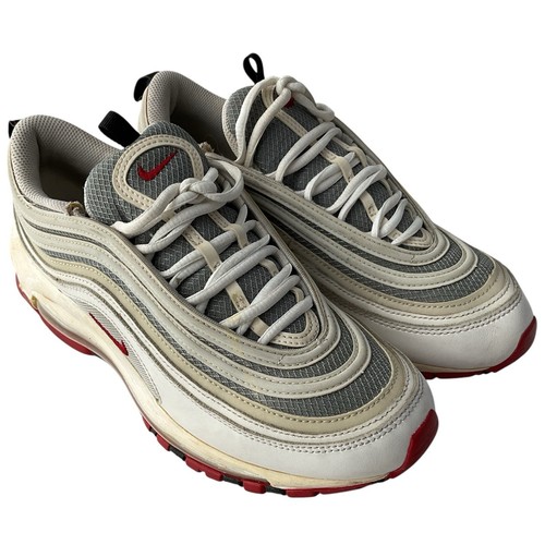 Nike air max white - 97,