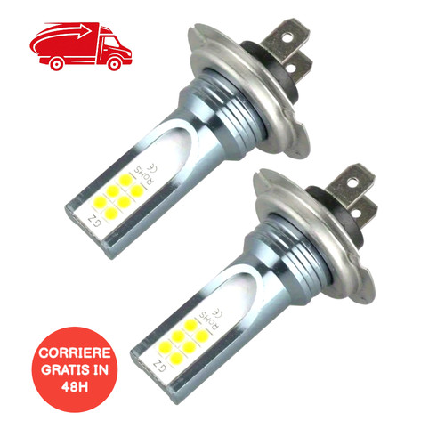 Coppia kit lampade - , h7