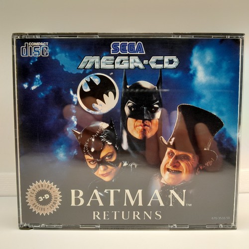 Batman returns sega - returns, cd