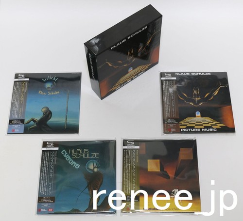 Klaus schulze japan mini lp - schulze,