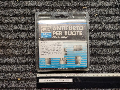 Bullone antifurto ruote - antifurto,