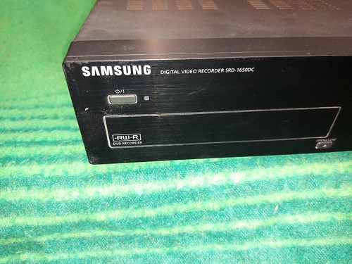 Samsung srd 1650dc dvr - samsung, srd-1650dc