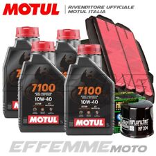 Tagliando HONDA VFR 800 F V-Tec / ABS 2002-2017 (7100 10W40 Filtri aria olio)