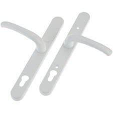 Back handle for Yale door PVCu