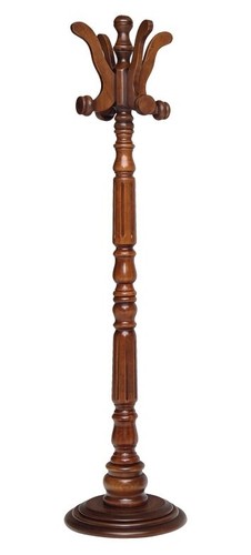 Piantana portacappoti legno - piantana,