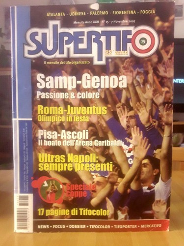 Supertifo 2007 ultras - n.15/2007,