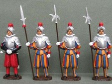 soldatini piombo Guardia