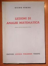 Guido Fubini, Lezioni di